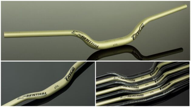 GUIDON RENTHAL FATBAR V3 ALU Noir 800MM