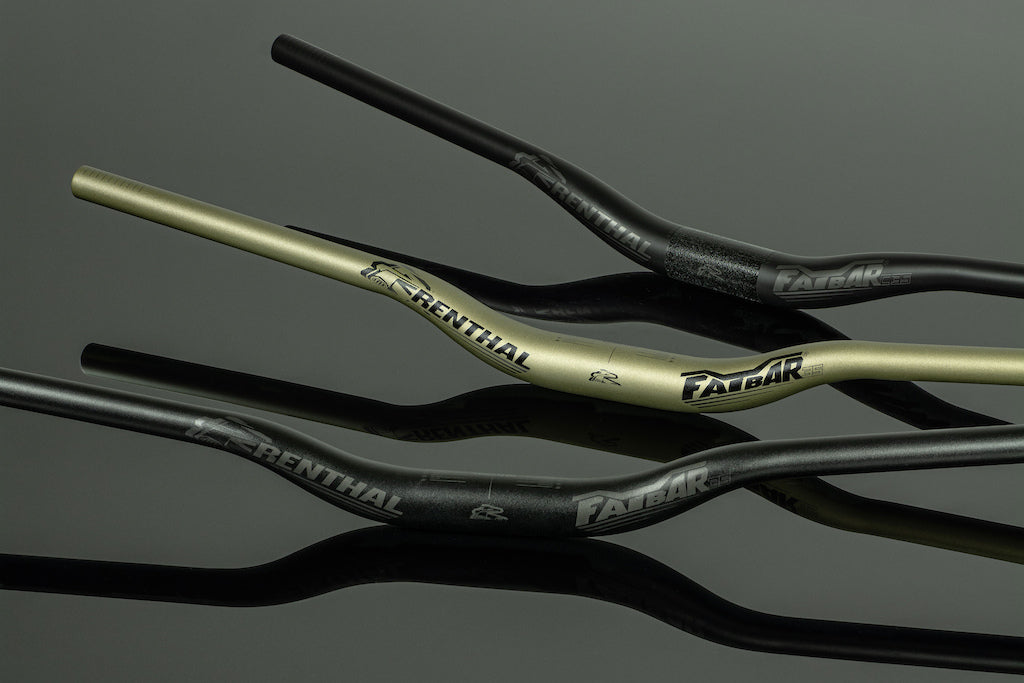GUIDON RENTHAL FATBAR V3 ALU Noir 800MM