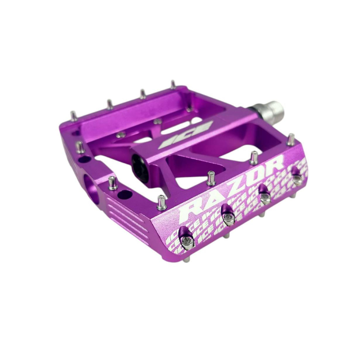Pédales ICE FAST RAZOR