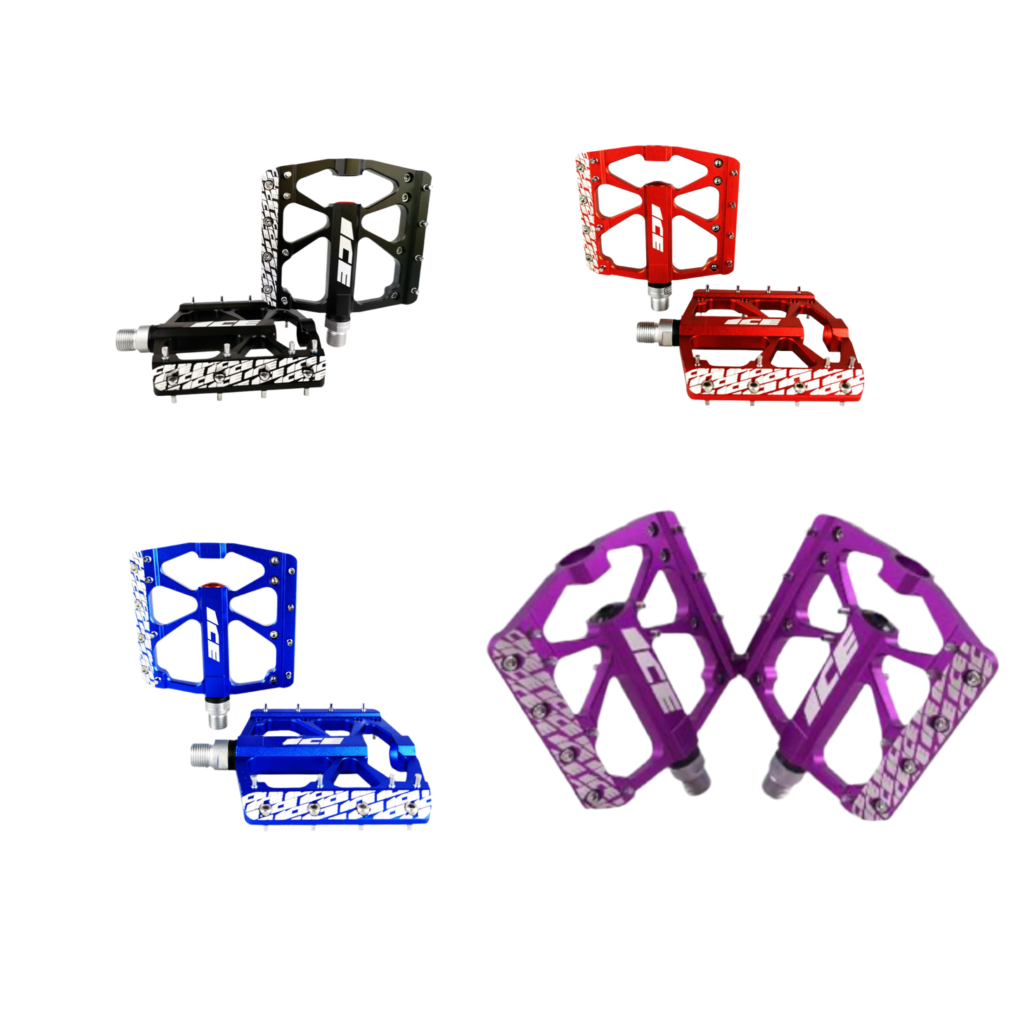 PÉDALES ICE FAST CNC