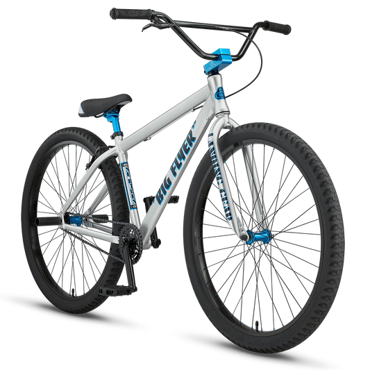 SEBikes Big Flyer 2025 Iced Out Silver 29’’