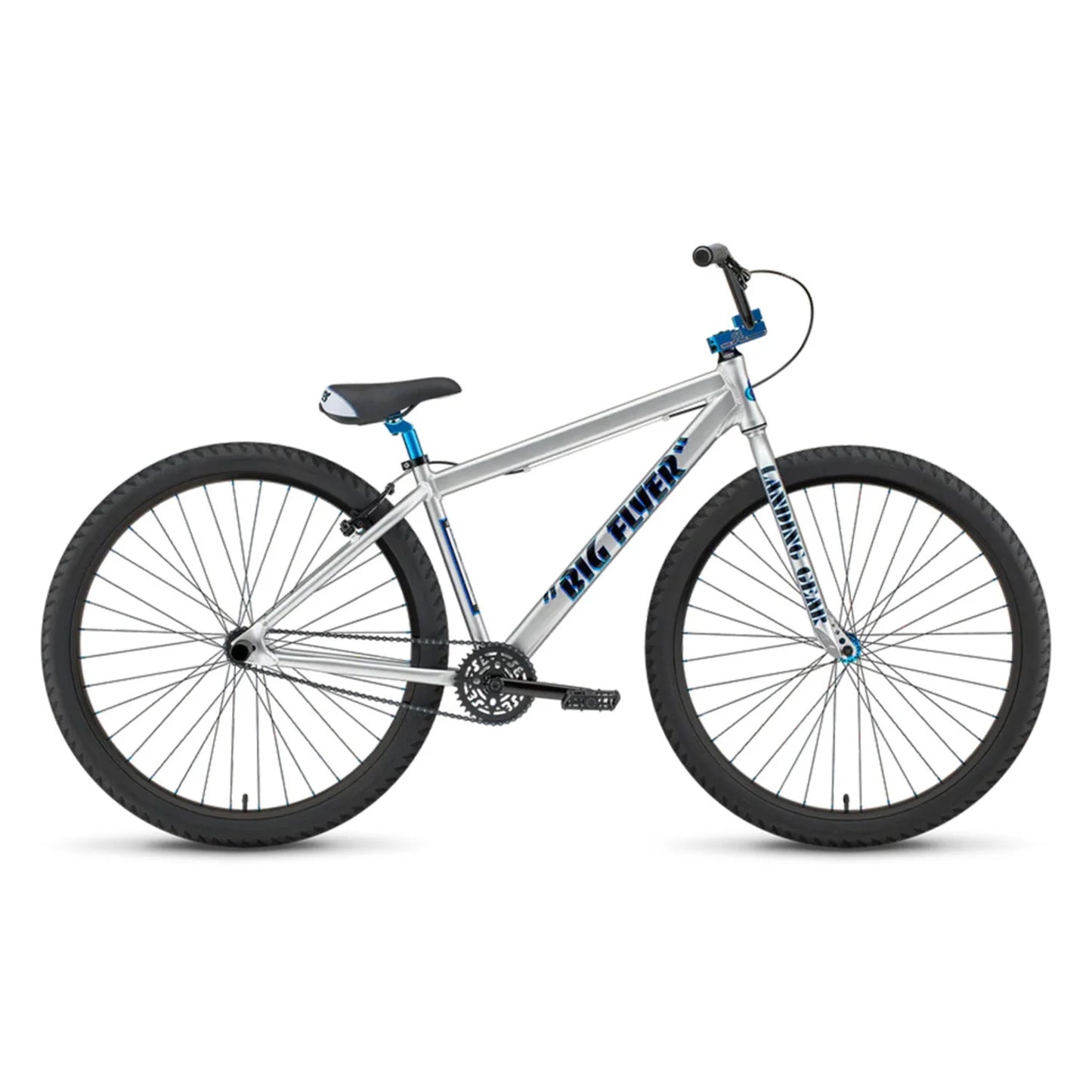 SEBikes Big Flyer 2025 Iced Out Silver 29’’