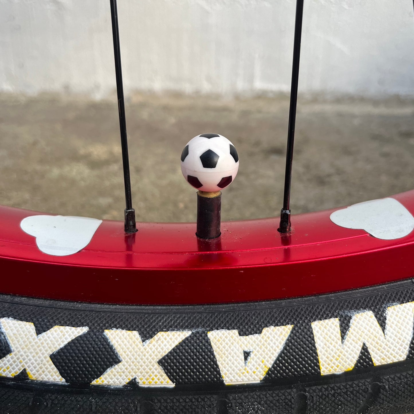 Bouchons de valve ballon de foot