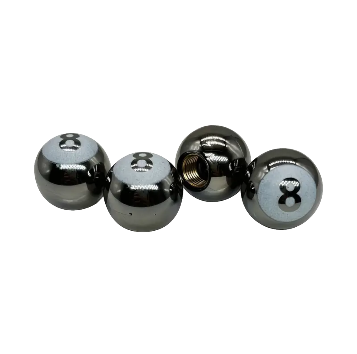 Bouchons de valve 8 ball
