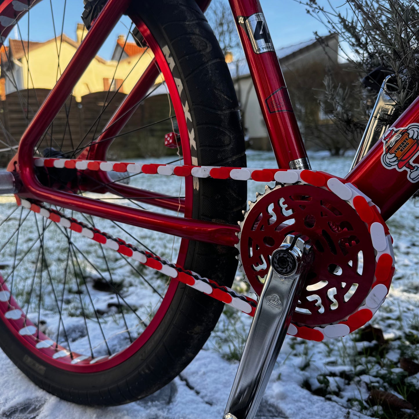 Couvre chaîne bikelife
