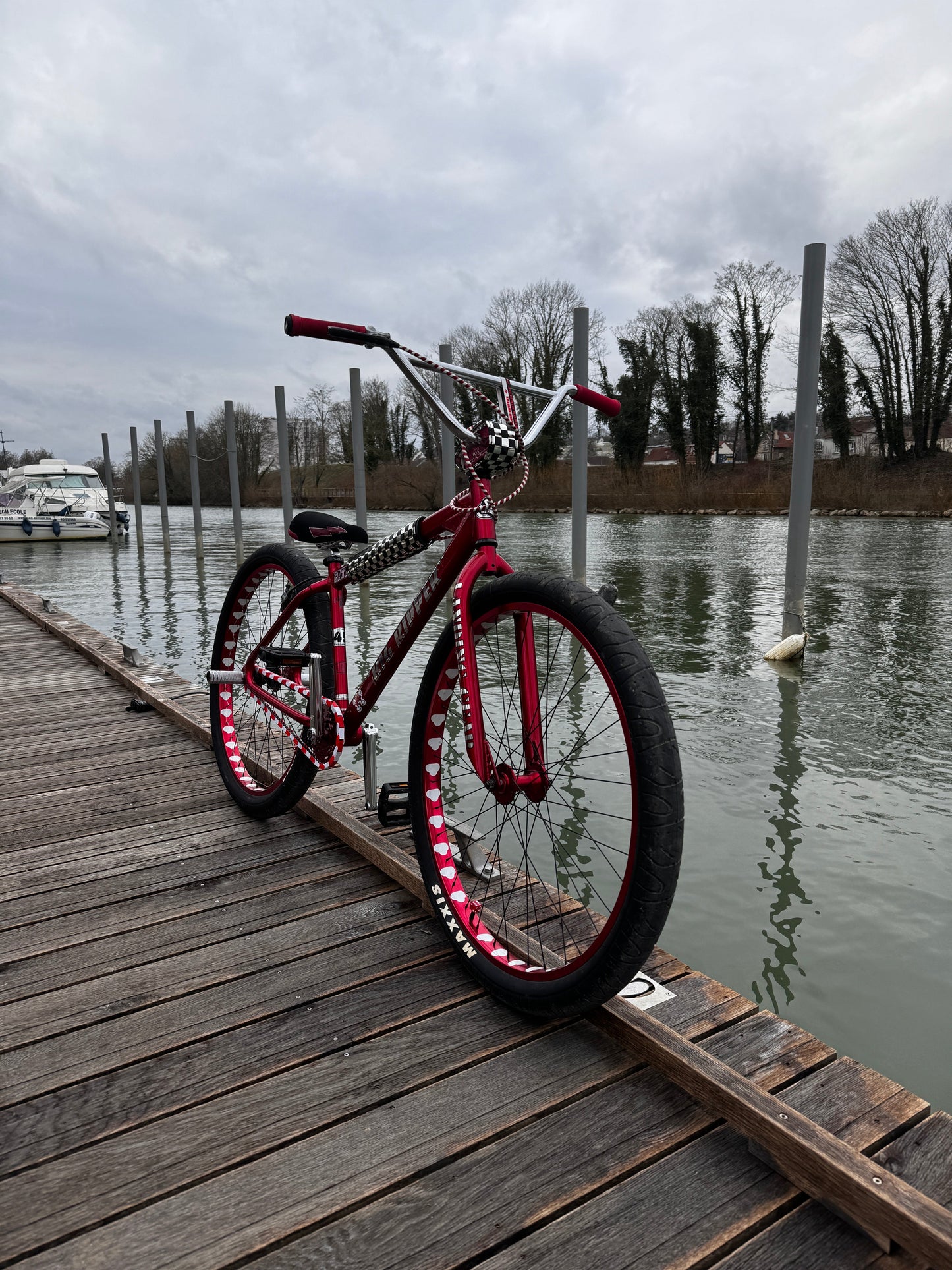 PNEU MAXXIS HOOKWORM 27.5 X 2.50" NOIR