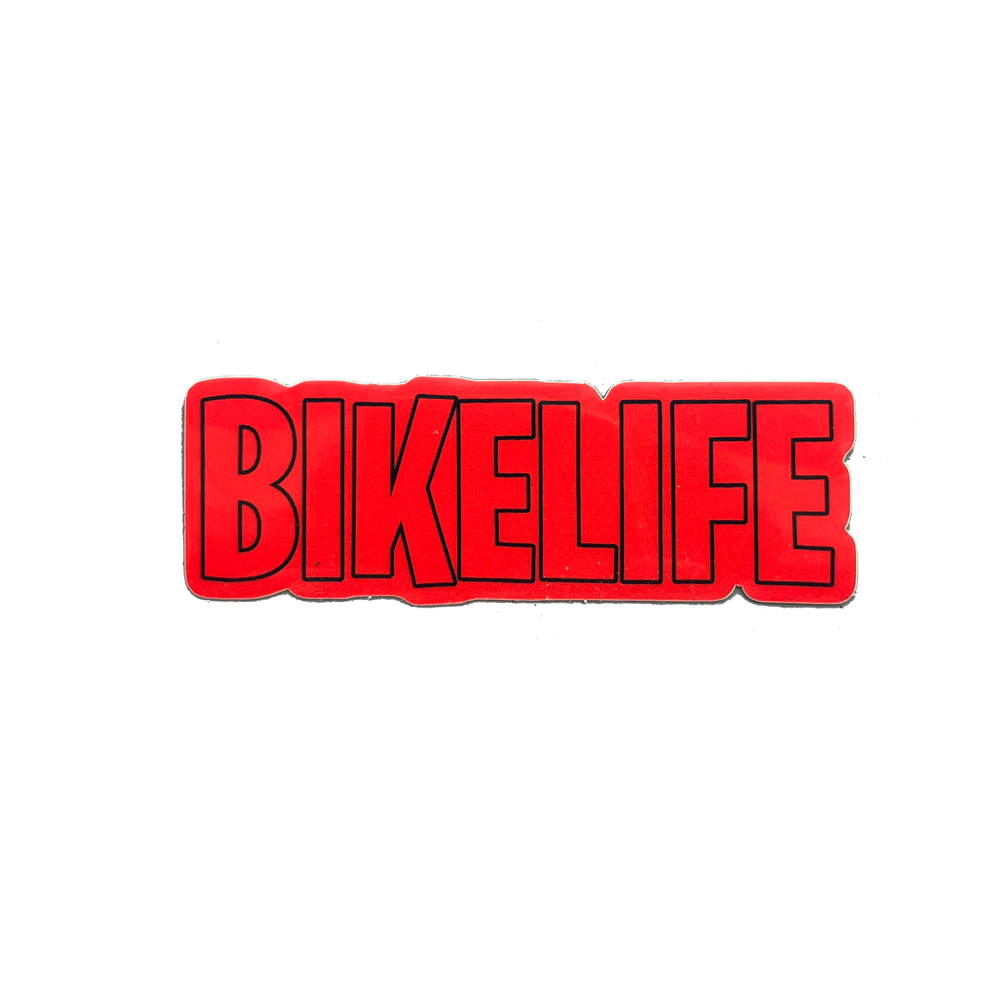 Sticker bikelife couleur