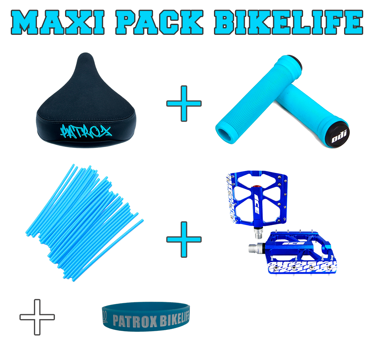 MAXI PACK BIKELIFE BLEU