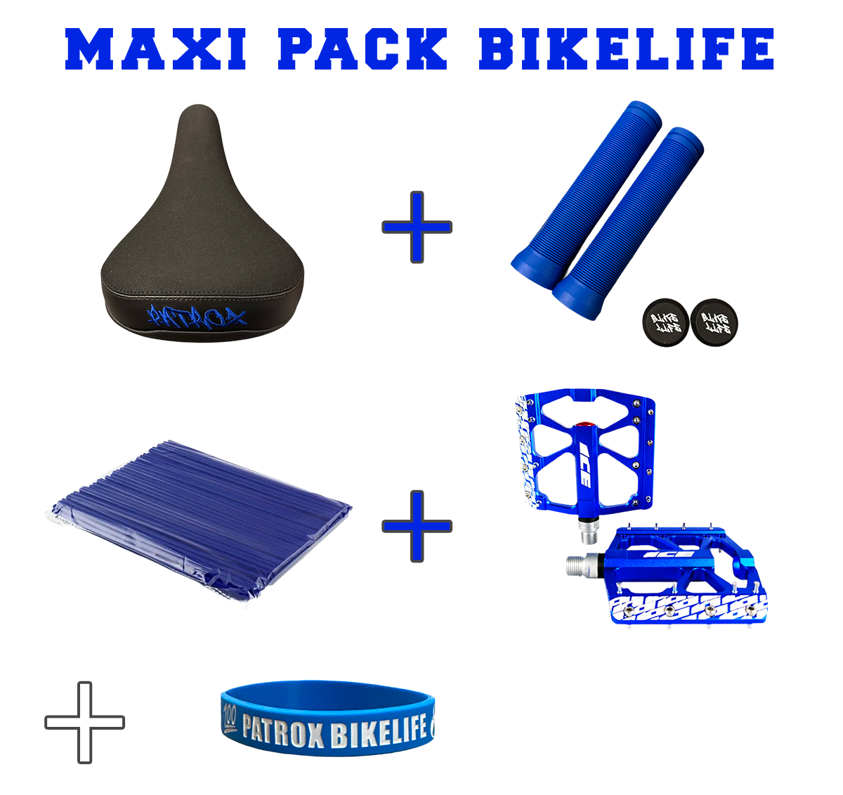 MAXI PACK BIKELIFE BLEU