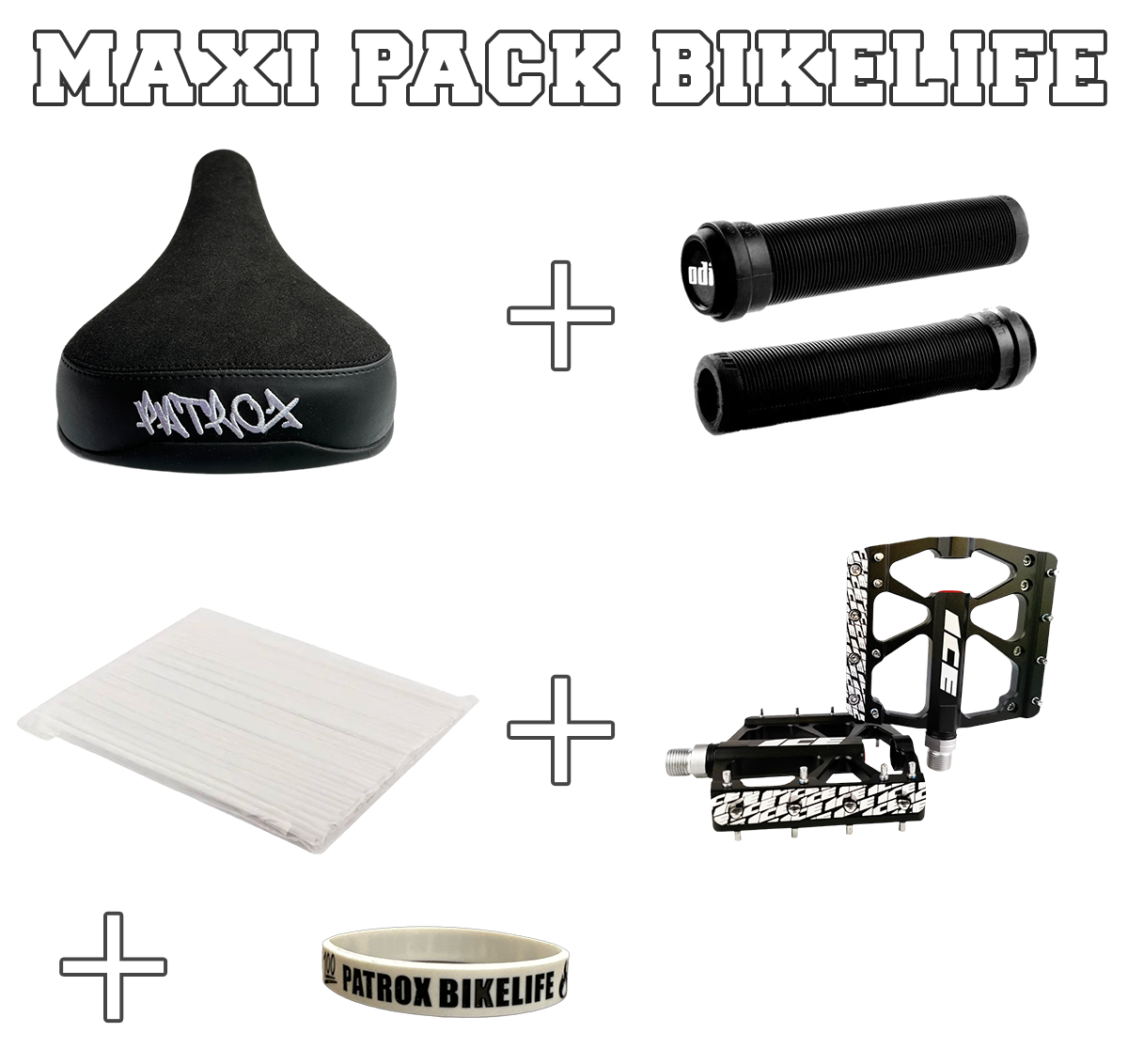 MAXI PACK BIKELIFE NOIR