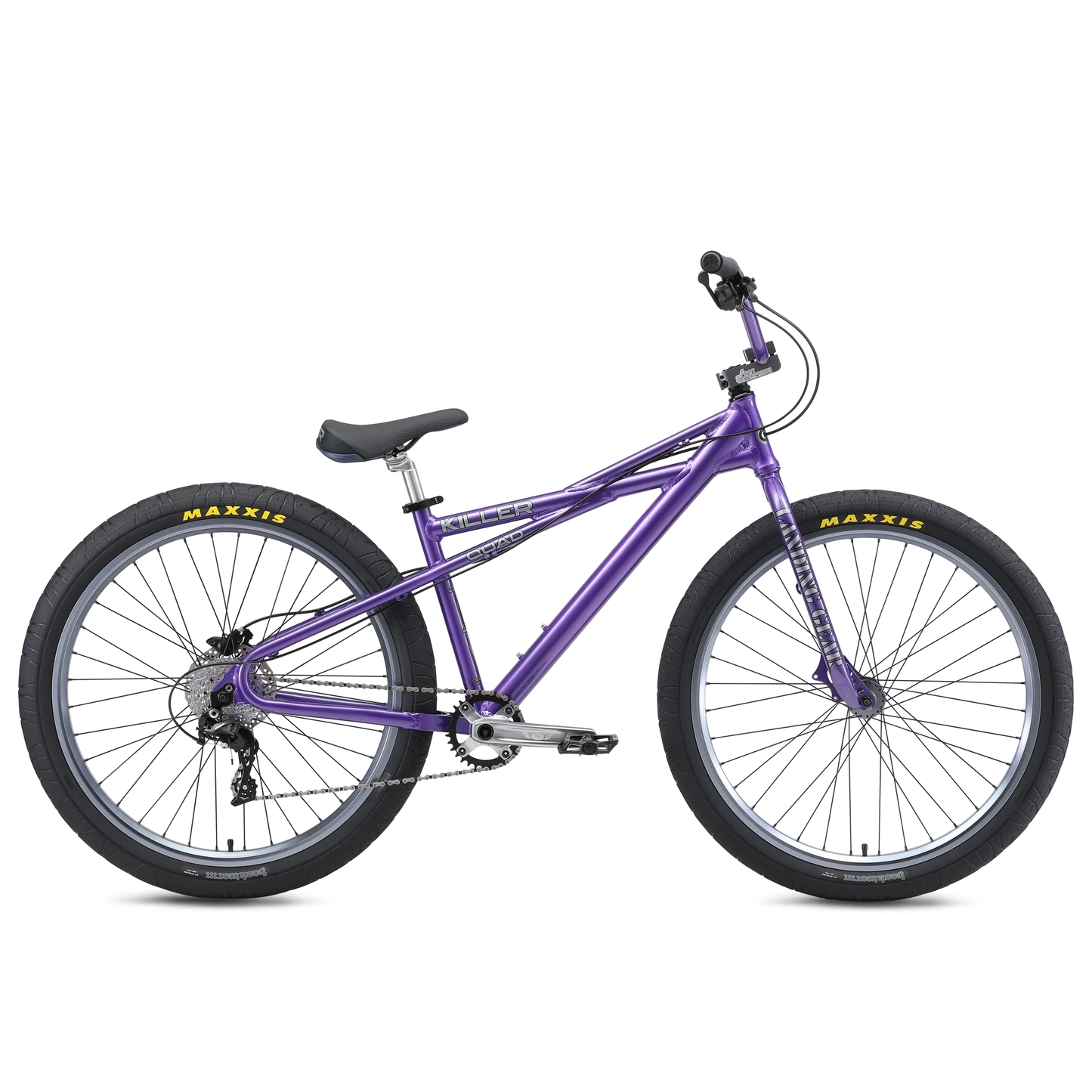 SEBikes Killer Quad 10 Vitesses 2026 Purple Majesty 27.5’’