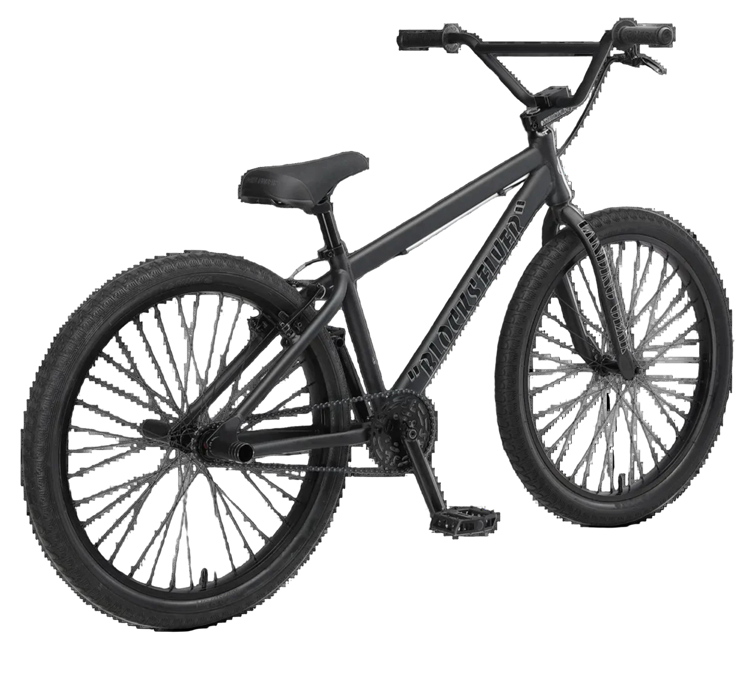 SEBikes Blocks Flyer 2025 Matte Black 26’’