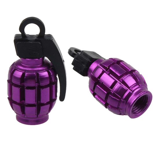 Bouchons de valve grenade