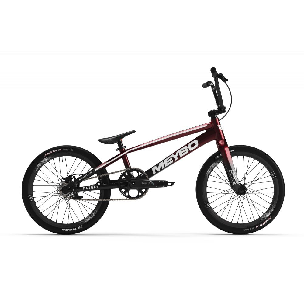 Bmx Meybo Patron 2025 - Red/Black/White - Cruiser Pro