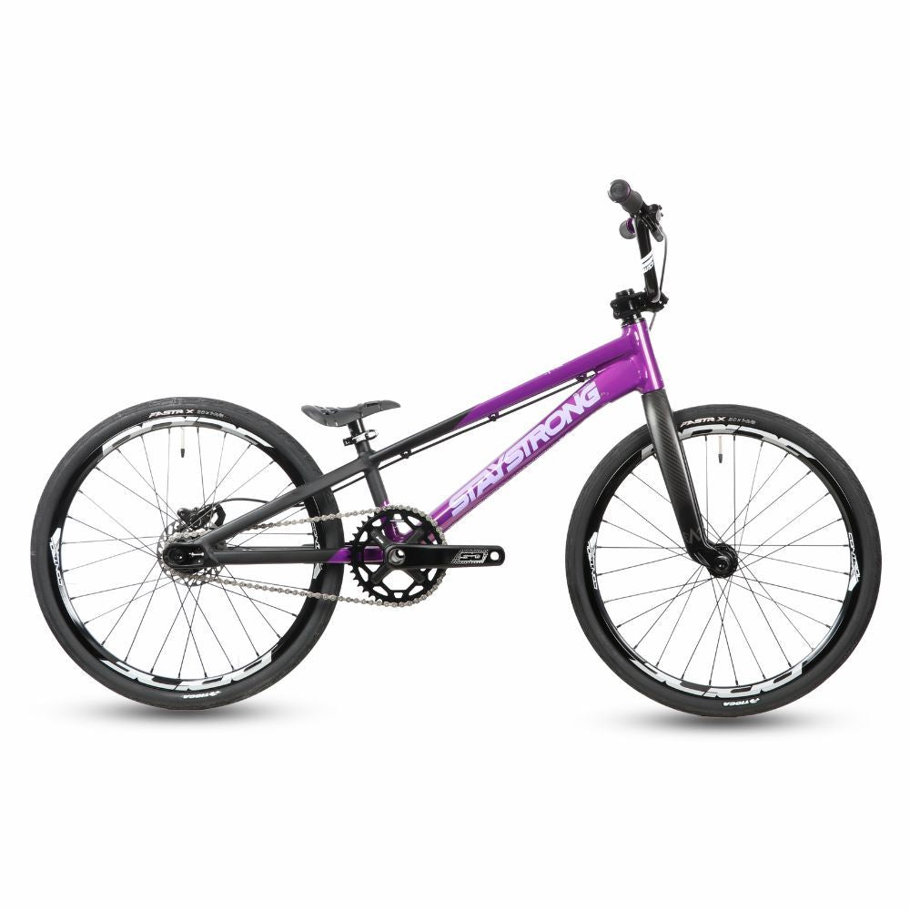 Bmx Stay Strong V5 - Purple/Black - Expert