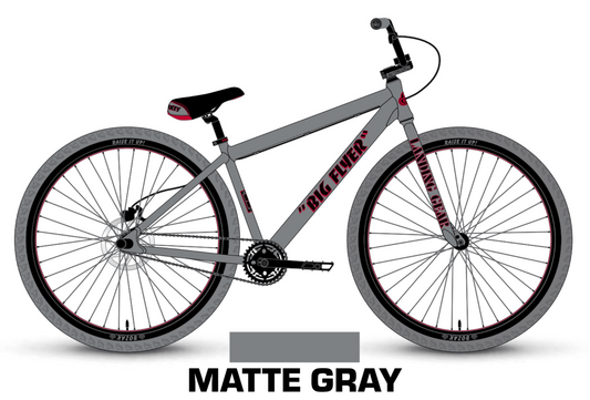 SEBikes Big Flyer HD 2025 Matte Gray 29’’