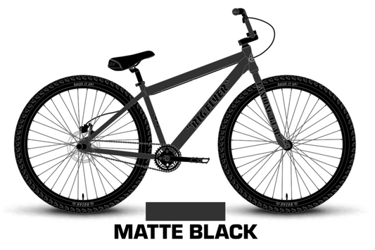 SEBikes Big Flyer HD 2025 Matte Black 29’’