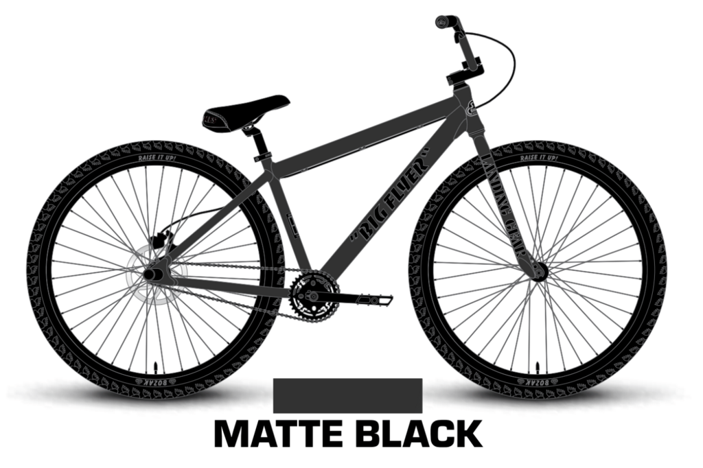 SEBikes Big Flyer HD 2025 Matte Black 29’’