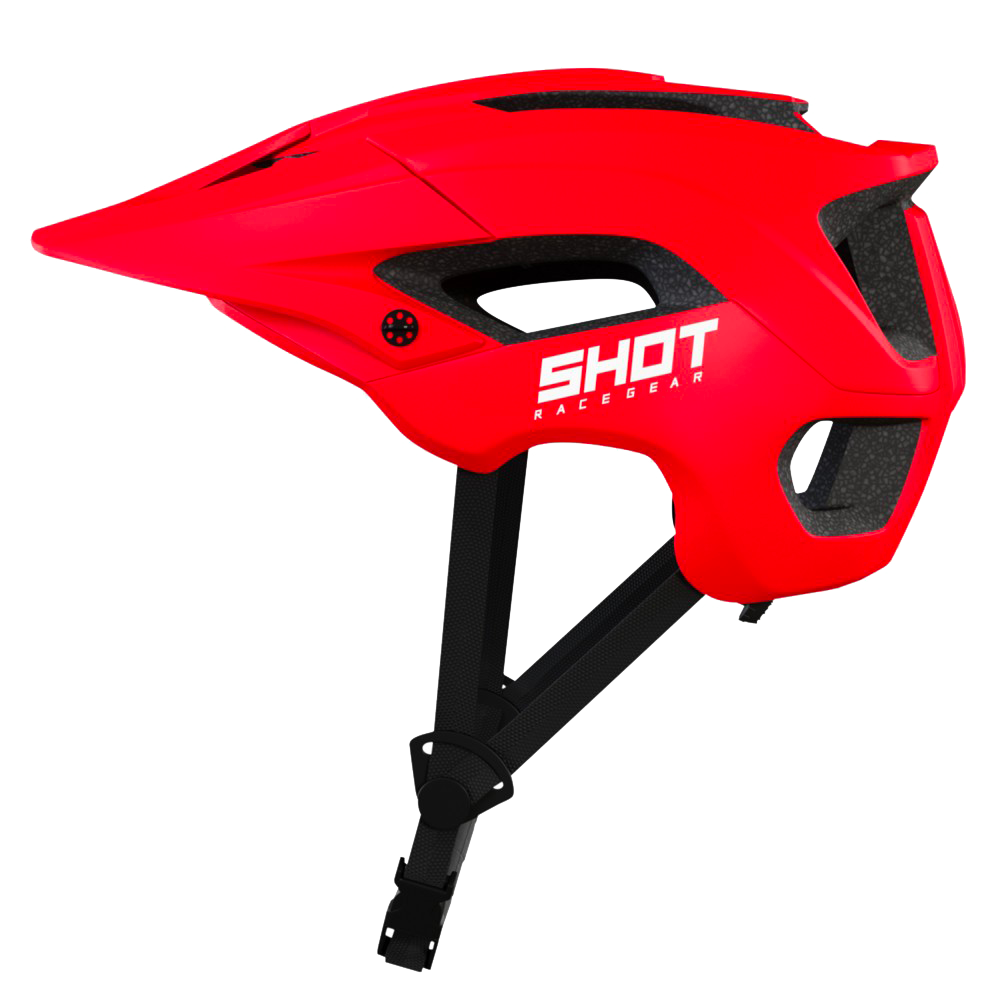 CASQUE SHOT CLIMB ROUGE MATT