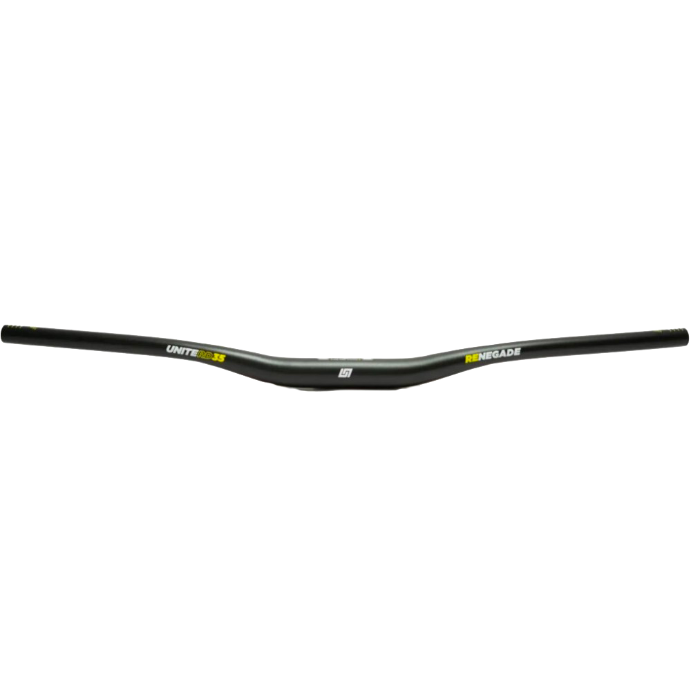 GUIDON UNITE RENEGADE - Ø35MM - BLACK