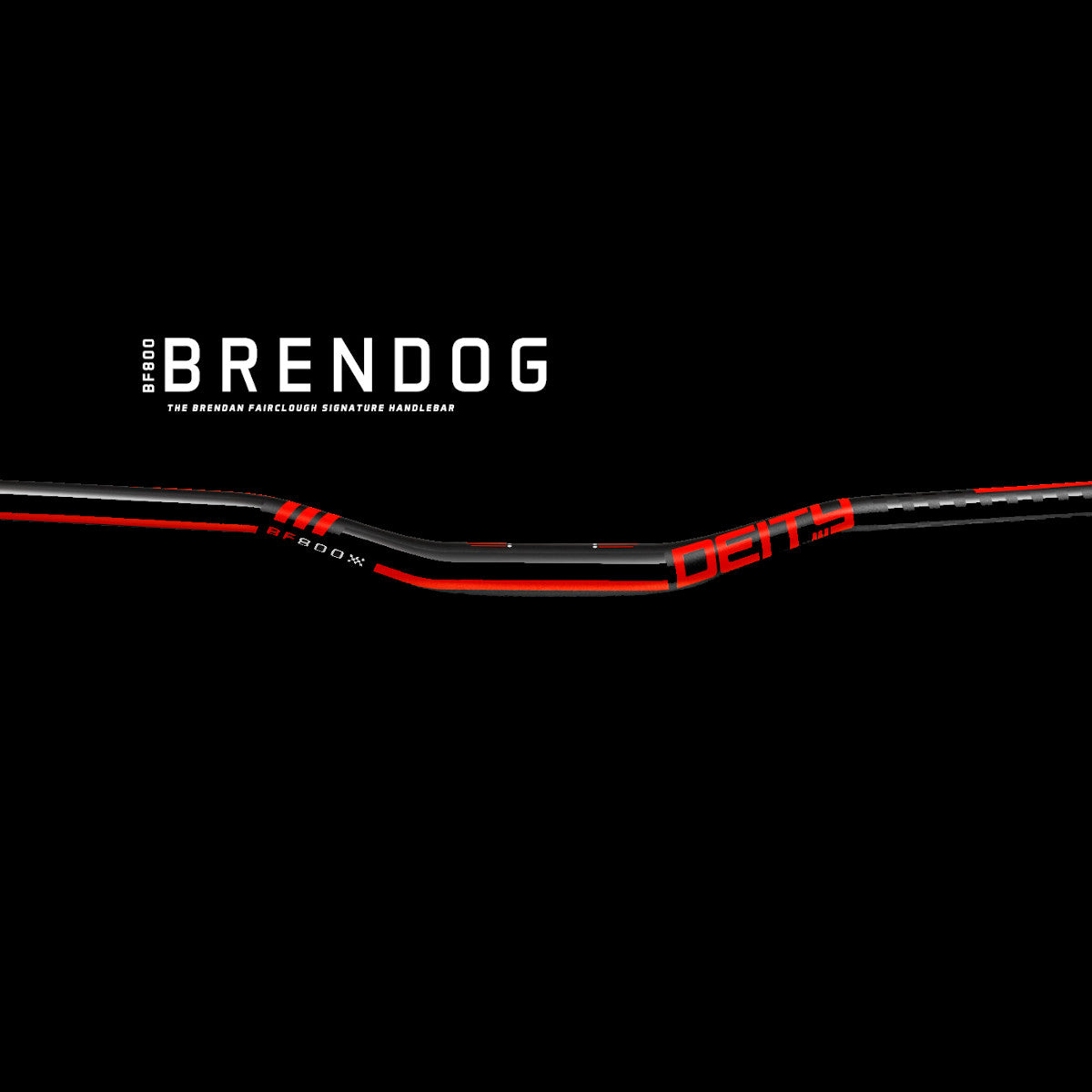 GUIDON DEITY BRENDOG 800 - 31.8mm Aluminium
