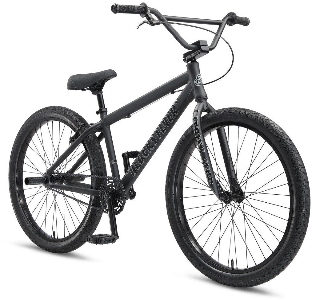 SEBikes Blocks Flyer 2025 Matte Black 26’’