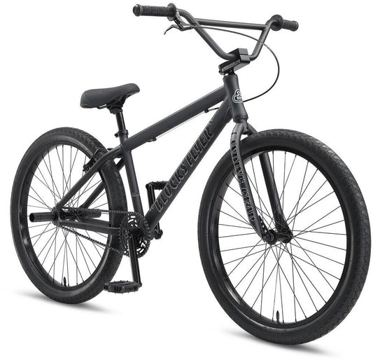 SEBikes Blocks Flyer 2025 Matte Black 26’’