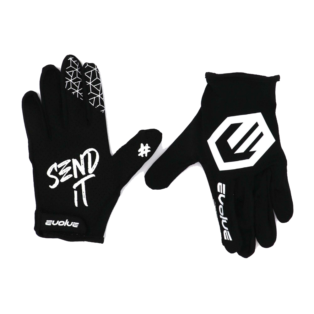 GANTS EVOLVE SEND IT BLACK/WHITE