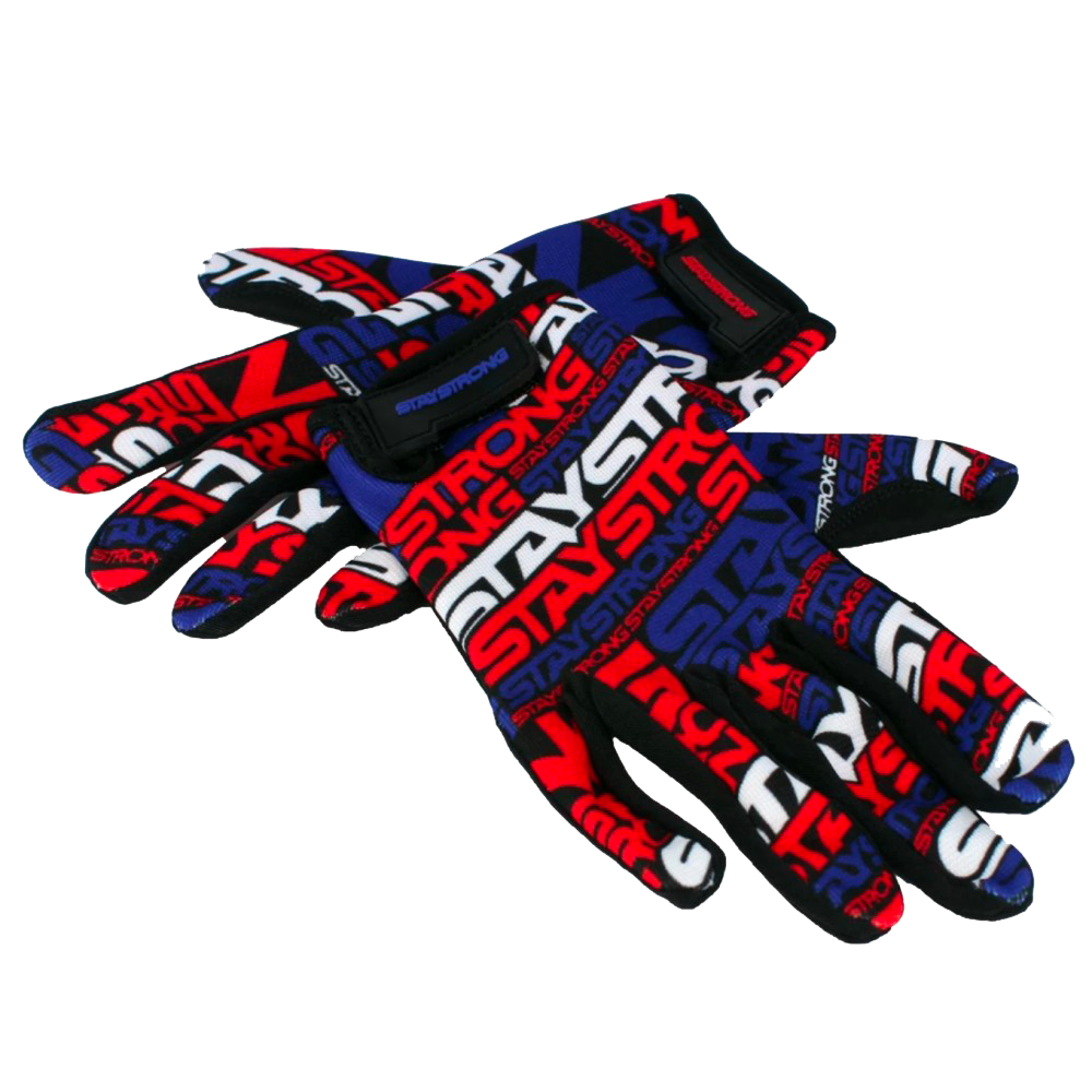 GANTS STAY STRONG MASH UP V3 RED/WHITE/BLUE
