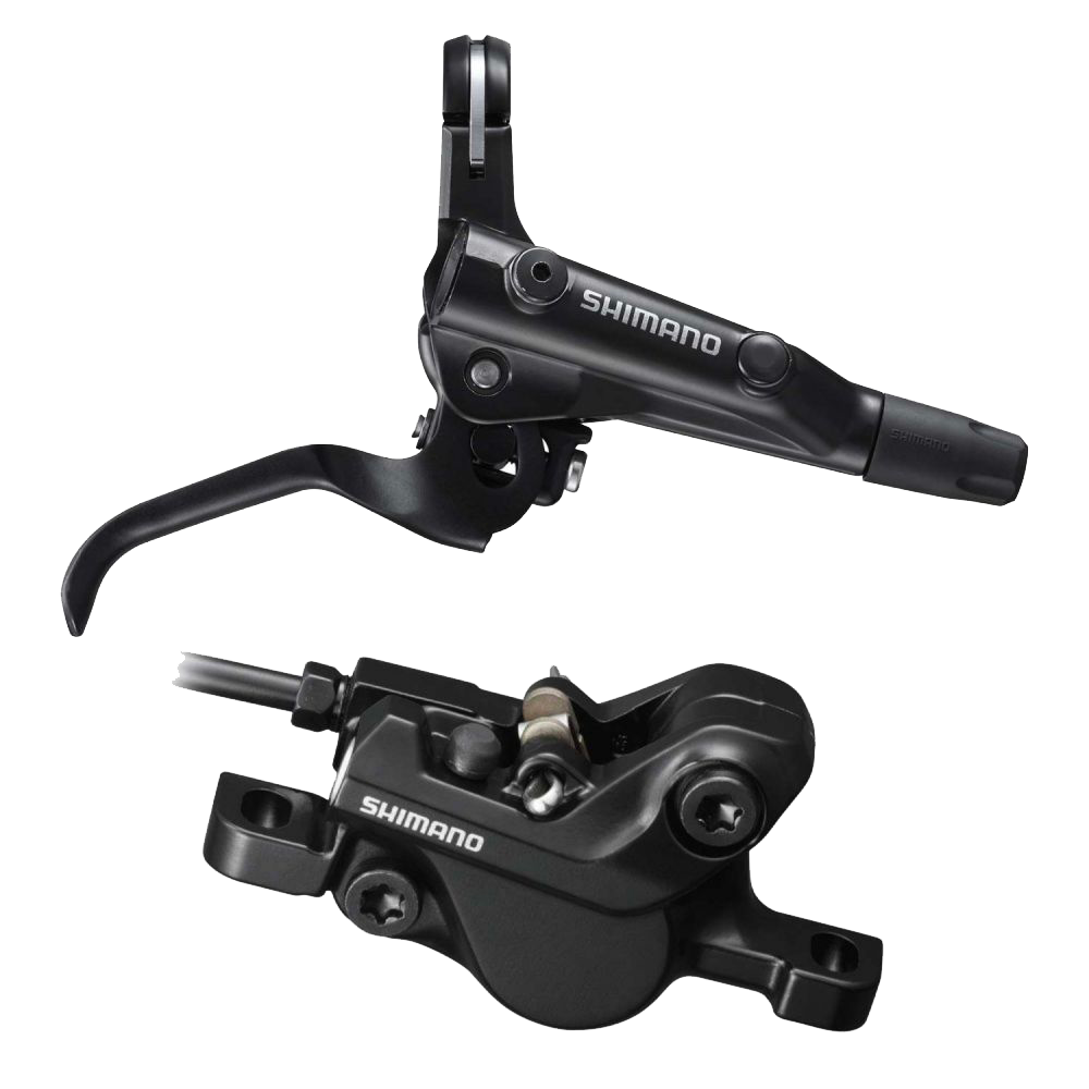KIT FREIN ARRIERE À DISQUE SHIMANO BL-MT501/BR-MT500