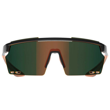 Lunettes RL001 noir/orange - écran rouge