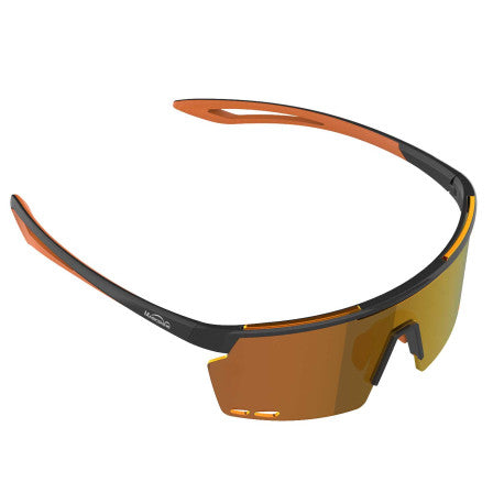 Lunettes RL001 noir/orange - écran rouge
