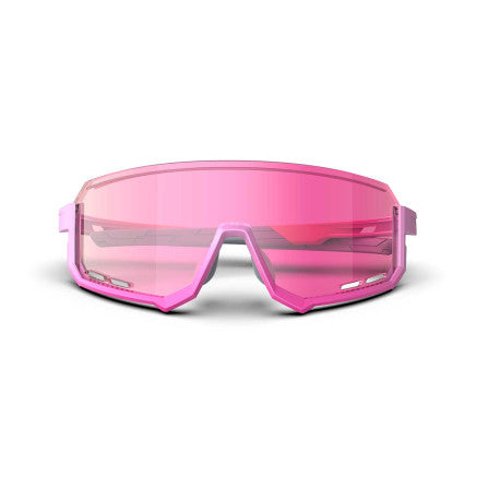 Lunettes Sprinter SP002 - rose/gris - écran rose miroi