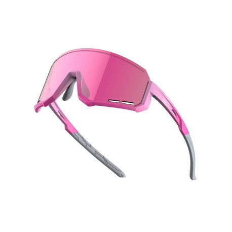Lunettes Sprinter SP002 - rose/gris - écran rose miroi