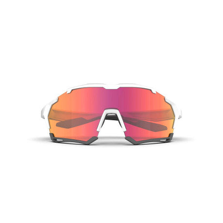 Lunettes Versatiler Photochromatic VS002CB - blanc/noir - écran rouge miroir
