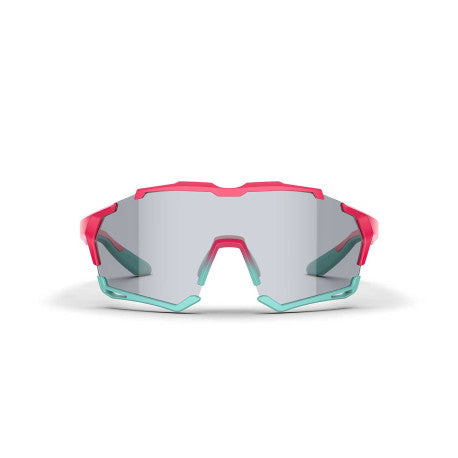 Lunettes Versatiler - VS002 - rose/vert - écran rose miroir
