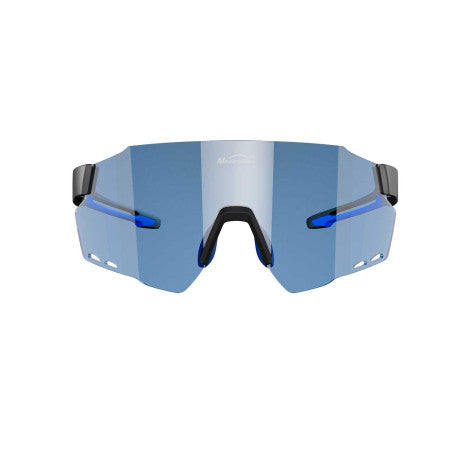 Lunettes WindBreaker - noir/bleu + écran bleu