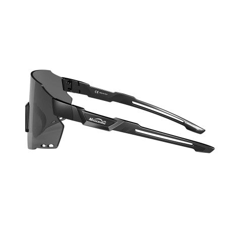 Lunettes WindBreaker - noir + écran noir