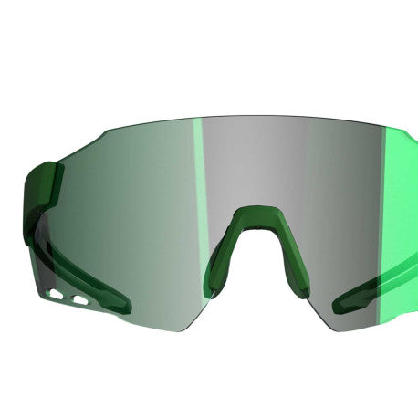 Lunettes WindBreaker WB008 - vert + écran vert