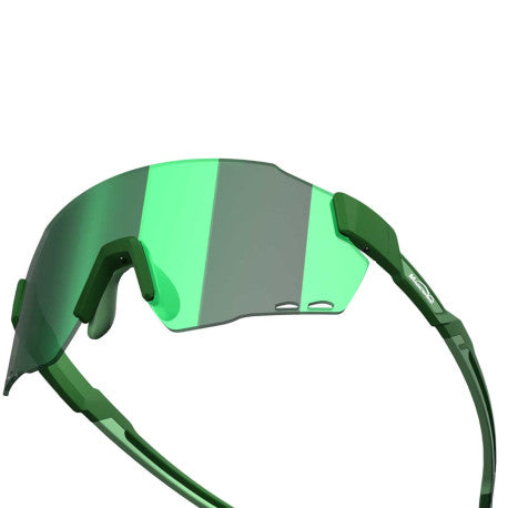 Lunettes WindBreaker WB008 - vert + écran vert