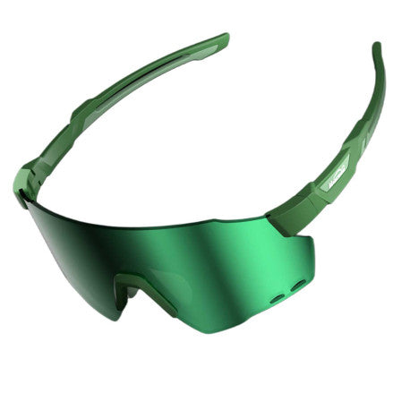 Lunettes WindBreaker WB008 - vert + écran vert