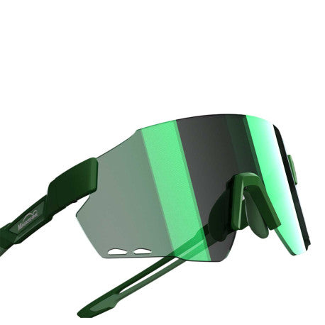 Lunettes WindBreaker WB008 - vert + écran vert