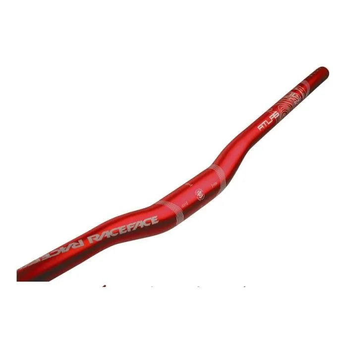 Guidon VTT ATLAS 785mm 31.8 Rouge Rise 12.7
