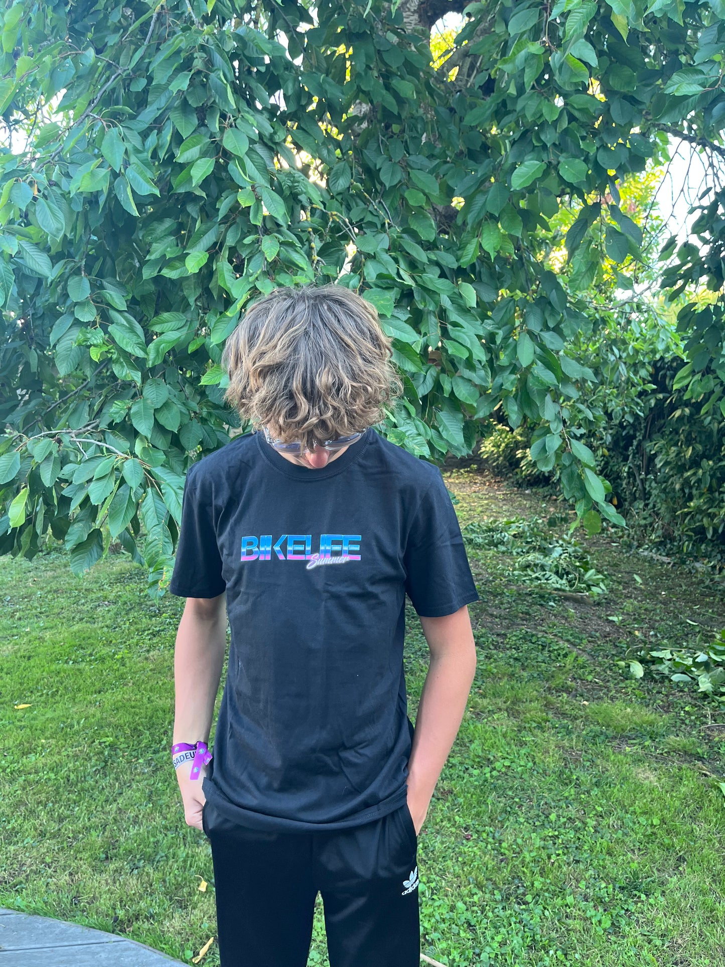 Tee-shirt BIKELIFE summer édition