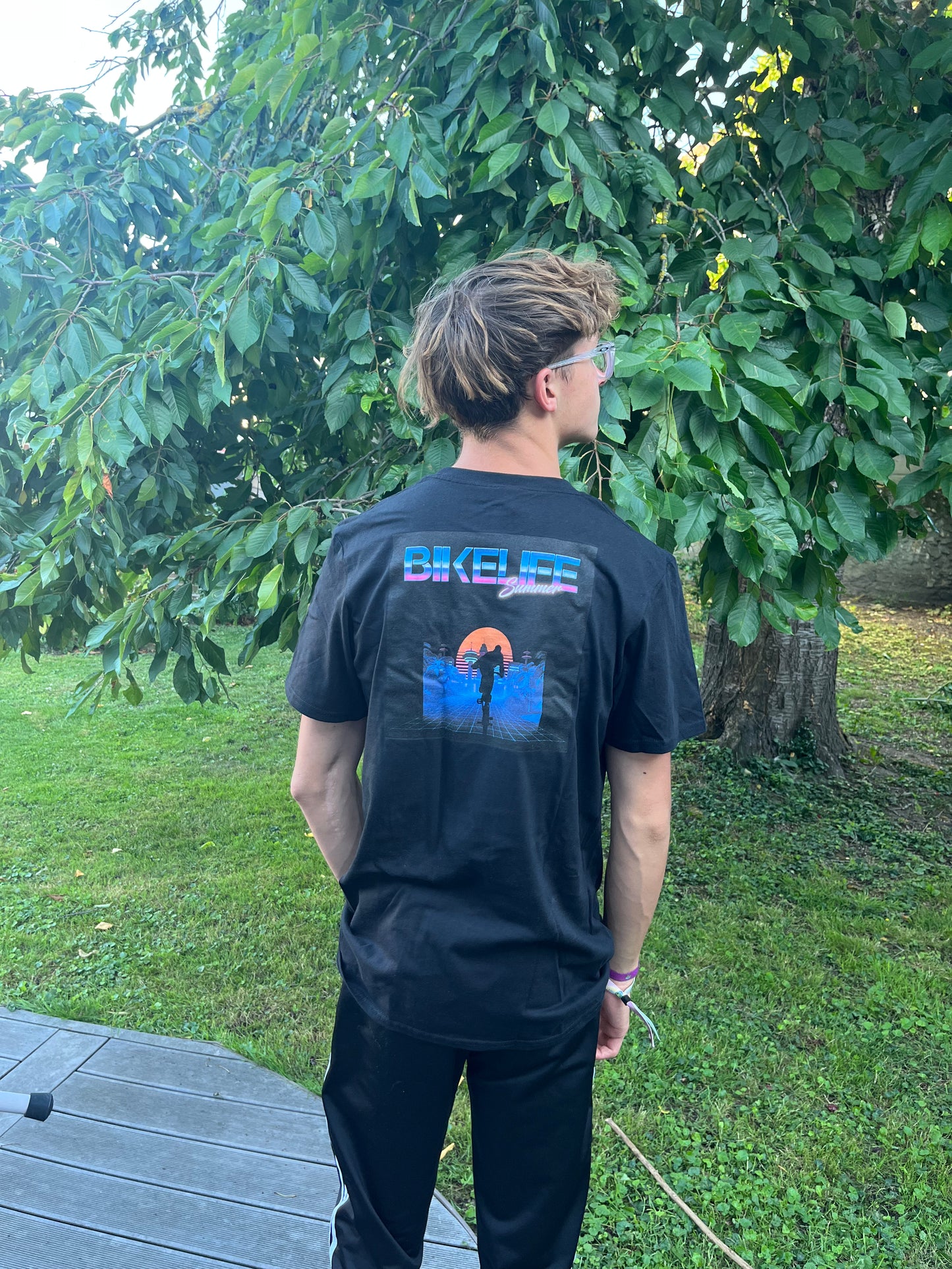 Tee-shirt BIKELIFE summer édition