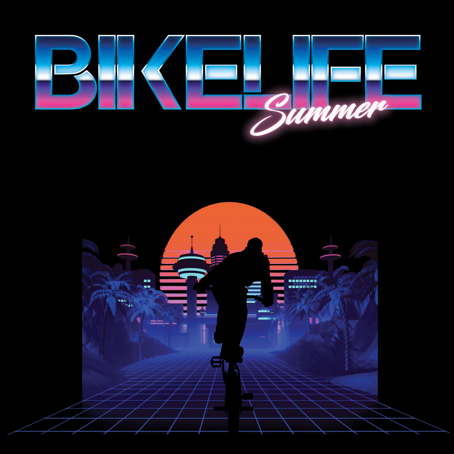 Tee-shirt BIKELIFE summer édition