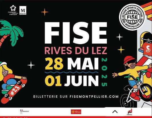 🔥 Patroxshop.com débarque au FISE de Montpellier ! 🔥