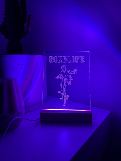 Lumière « PATROX » effet 3D 7 couleurs