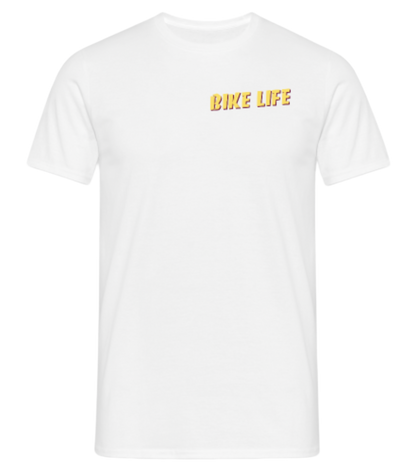 Tee-shirt BIKELIFE bavette sunset summer édition