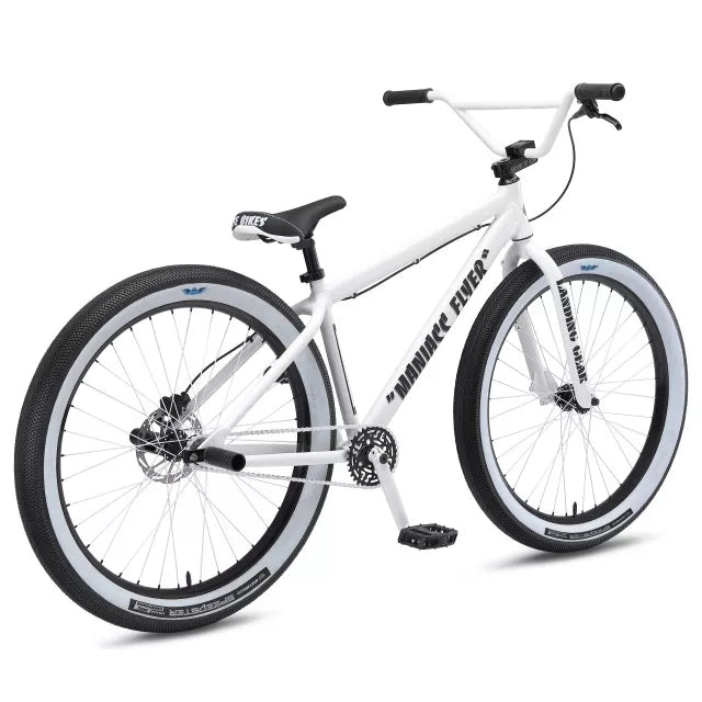 SEBikes Maniacc Flyer 2026 Blanc 27.5’’